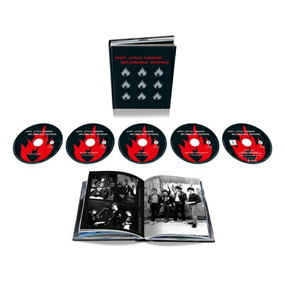 【輸入盤】 Stiff Little Fingers スティッフリトルフィンガーズ / Inflammable Material (2025 Remaster) (4CD+DVD) 【CD】｜HMV＆BOOKS online 1号店
