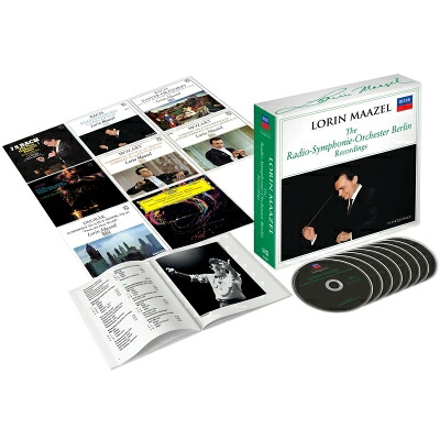 【輸入盤】 ロリン・マゼール＆ベルリン放送交響楽団録音集（14CD） 【CD】