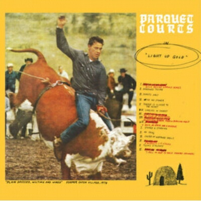 Parquet Courts / Light Up Gold (アナログレコード) 【LP】