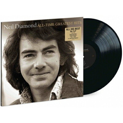 Neil Diamond ニールダイアモンド / All-time Greatest Hits (アナログレコード) 【LP】