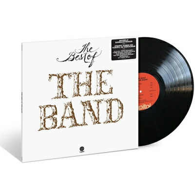 The Band バンド / Best Of The Band (アナログレコード) 【LP】