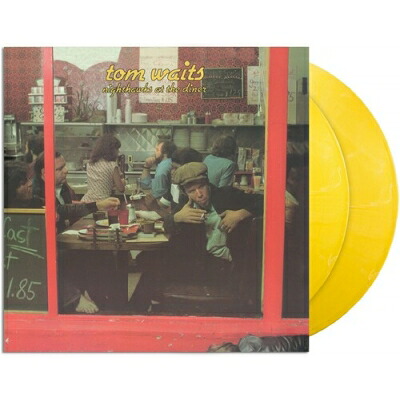 Tom Waits トムウェイツ / Nighthawks At The Diner (Anniversary Edition) 【LP】