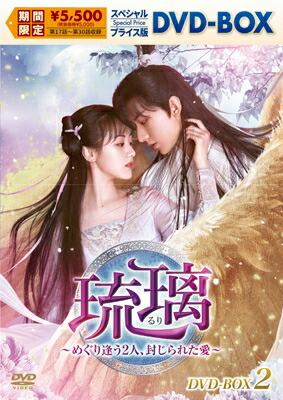 琉璃～めぐり逢う2人、封じられた愛～ スペシャルプライス版DVD-BOX2 【DVD】