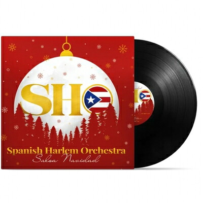 Spanish Harlem Orchestra スパニッシュハーレムオーケストラ / Salsa Navidad (Lp) 【LP】 6,898円