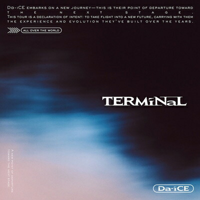 楽天市場】Da-iCE / TERMiNaL【初回生産限定豪華盤】(CD+3DVD) 【CD