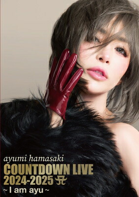 楽天市場】DVD / 浜崎あゆみ / ayumi hamasaki COUNTDOWN LIVE 2024