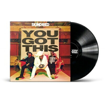 Skindred スキンドレッド / You Got This 【LP】