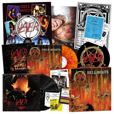 Slayer スレイヤー / Hell Awaits (40th Anniversary Edition) (3枚組アナログレコード) 【LP】