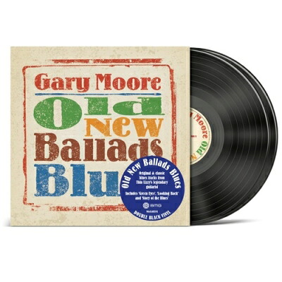 Gary Moore ゲイリームーア / Old New Ballads Blues (2枚組アナログレコード) 【LP】