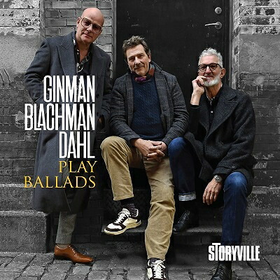 Ginman-blachman-dahl (Lennart Ginman / Thomas Blachman / Carsten Dahl) / Play Ballads 【LP】