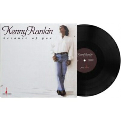 Kenny Rankin ケニーランキン / Because Of You 【LP】