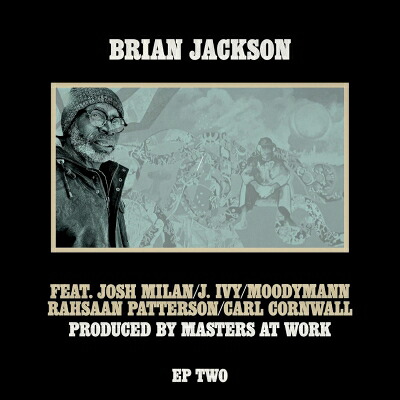 Brian Jackson / Ep Two (2x12inch) 【12inch】 6,683円