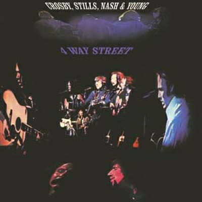 Crosby, Stills, Nash &amp;Young (CSN&amp;Y) / 4 Way Street 【LP】｜HMV＆BOOKS online 1号店