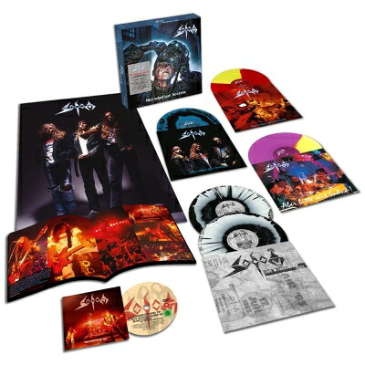 Sodom (Metal) ソドム / Get What You Deserve (5枚組アナログレコード+DVD / BOX仕様) 【LP】