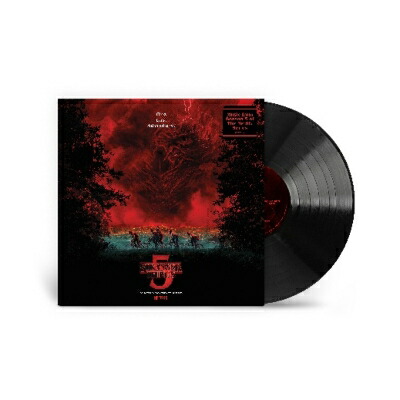 楽天市場】Stranger Things: The Wsqk Collection (Red Vinyl) 【LP