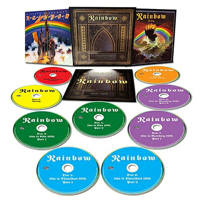 【輸入盤】 Rainbow レインボー / The Temple Of The King: Rainbow 1975 - 1976 (9CD)【限定盤】 【CD】