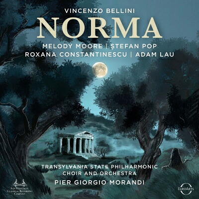 【輸入盤】 Bellini ベッリーニ / 『ノルマ』全曲　ピエール・ジョルジョ・モランディ＆トランシルヴァニア国立フィル、メロディ・ムーア、ステファン・ポップ、他（2024　ステレオ）（2SACD） 【SACD】｜HMV＆BOOKS online 1号店
