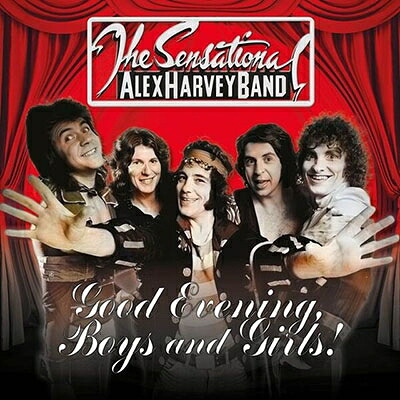 【輸入盤】 Sensational Alex Harvey Band / Good Evening Boys & Girls (21CD Boxset) 【CD】