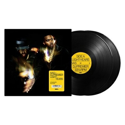 NAS ナズ / Light-years (2枚組アナログレコード) 【LP】