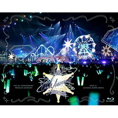 ≠ME / ≠ME 6th ANNIVERSARY PREMIUM CONCERT (Blu-ray) 【BLU-RAY DISC】