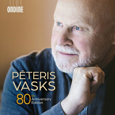 【輸入盤】 ヴァスクス、ペーテリス（1946-） / ペーテリス・ヴァスクス 生誕80年記念エディション（3CD） 【CD】