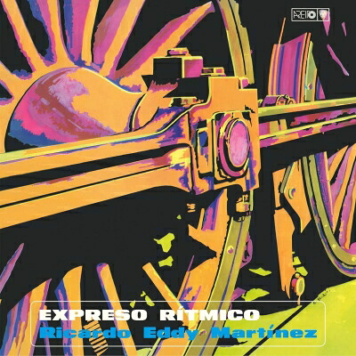 Ricardo Eddy Martinez / Expreso Ritmico 【LP】