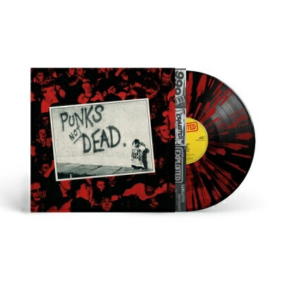 Exploited / Punks Not Dead 45th Anniversary Gatefold Splatter Vinyl Edition 【LP】