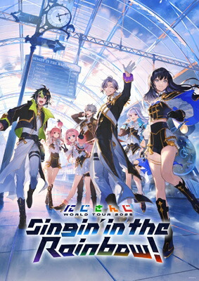 にじさんじ / にじさんじ WORLD TOUR 2025 Singin' in the Rainbow!東京公演 [Blu-ray] 【BLU-RAY DISC】