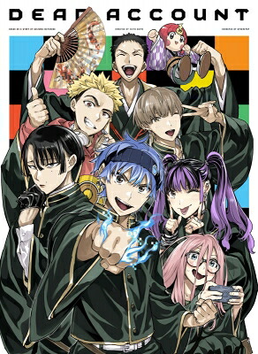 TVアニメ『デッドアカウント』Blu-ray BOX 【BLU-RAY DISC】｜HMV＆BOOKS online 1号店