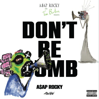 A$AP Rocky / Don't Be Dumb (ブラック & ホワイト・ヴァイナル仕様 / 2枚組アナログレコード) 【LP】