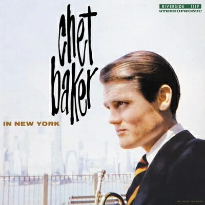 Chet Baker チェットベイカー / In New York(45rpm) 【LP】