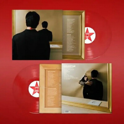 Sophs / Goldstar (透明レッド・ヴァイナル仕様 / アナログレコード) 【LP】