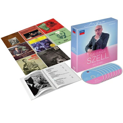 【輸入盤】 ジョージ・セル・エディション(10CD) 【CD】