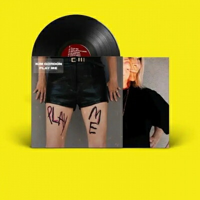 Kim Gordon / Play Me (アナログレコード) 【LP】