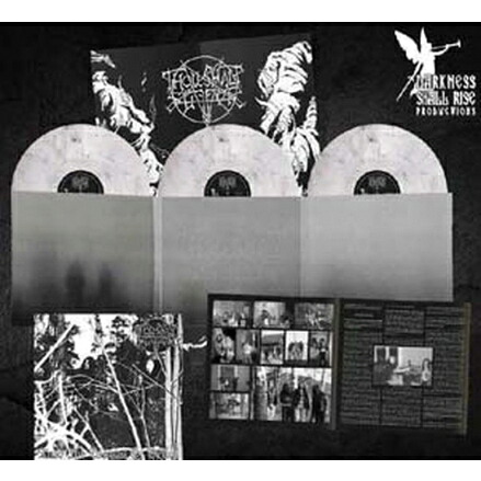 Thou Shalt Suffer / Into The Woods Of Belial (White / Black Marble Vinyl) 【LP】