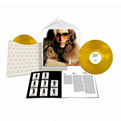 Jennifer Lopez ジェニファーロペス / J.lo (Deluxe Vinyl) (ゴールド・ヴァイナル仕様 / 2枚組アナログレコード) 【LP】