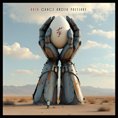 【輸入盤】 Rush ラッシュ / Grace Under Pressure (4CD+Blu-ray) 【CD】