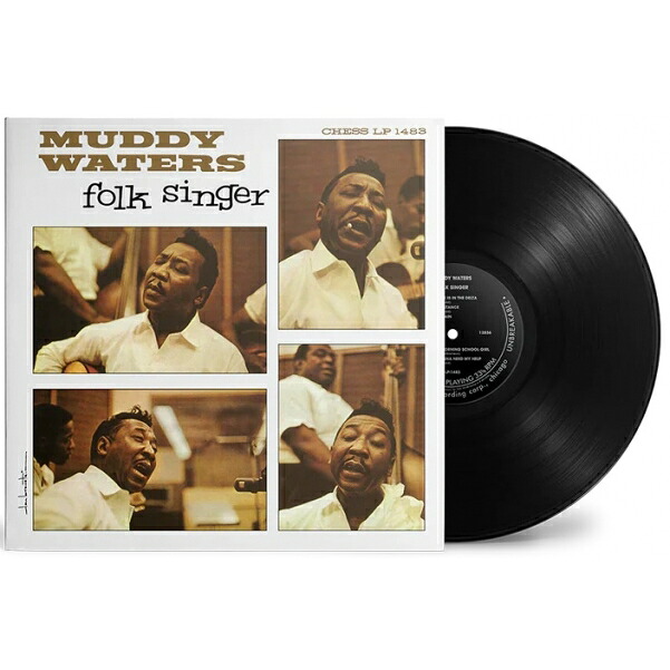 Muddy Waters マディウォーターズ / Folk Singer (アナログレコード) 【LP】