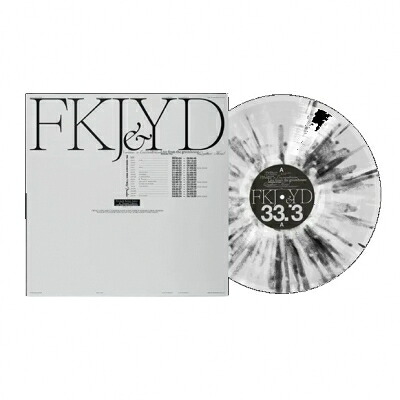 Fkj X Yussef Dayes / Live From The Greenhouse (ブラック＆ホワイト・スプラッター・ヴァイナル仕様 / アナログレコード) 【LP】｜HMV＆BOOKS online 1号店