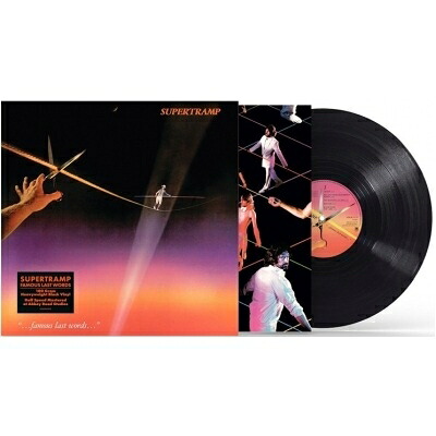 Supertramp スーパートランプ / Famous Last Words (180グラム重量盤レコード) 【LP】