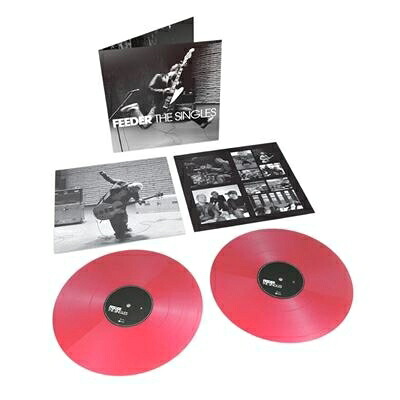 Feeder フィーダー / Singles (透明ピンク・ヴァイナル仕様 / 2枚組アナログレコード) 【LP】｜HMV＆BOOKS online 1号店