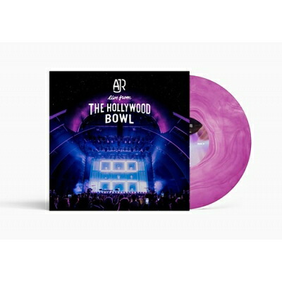 AJR / Live From The Hollywood Bowl (透明ギャラクシーピンク＆ホワイト・ヴァイナル仕様 / 2枚組アナログレコード) 【LP】｜HMV＆BOOKS online 1号店