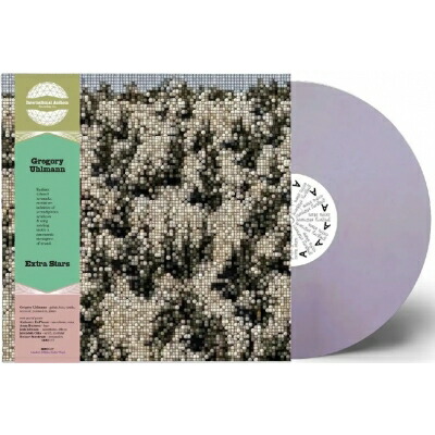 Gregory Uhlmann / Extra Stars (カラーヴァイナル仕様 / アナログレコード) 【LP】