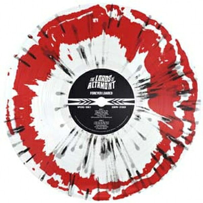 Lords Of Altamont / Forever Loaded (Side A - Side B White / Red + Splatter In Black Vinyl) 【LP】
