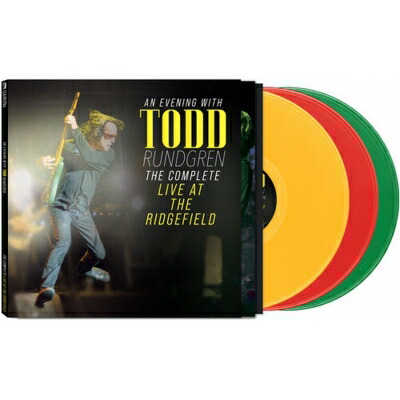 Todd Rundgren トッドラングレン / Evening With Todd Rundgren: The Complete Live At The Ridgefield 【LP】