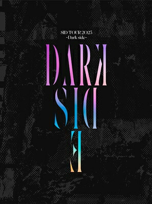 Sid シド / SID TOUR 2025 ~Dark side~【初回生産限定盤】(Blu-ray+ジグソーパズル) 【BLU-RAY DISC】