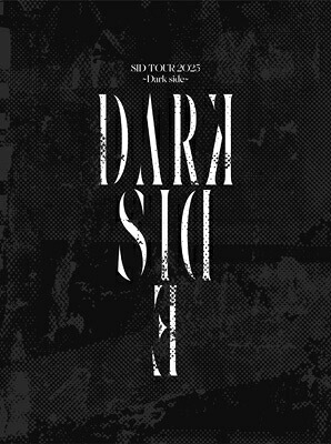 Sid シド / SID TOUR 2025 ～Dark side～ (Blu-ray) 【BLU-RAY DISC】
