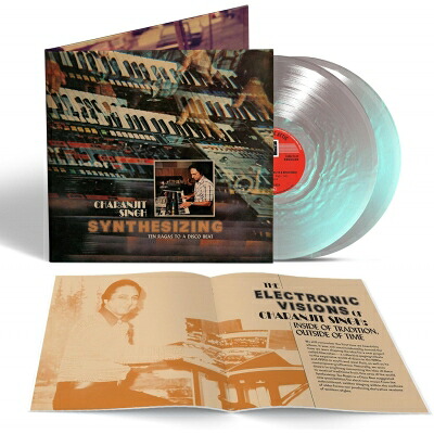 Charanjit Singh / Title: Synthesizing: Ten Ragas To A Disco Beat(Color Wax / 2lp) 【LP】 8,862円