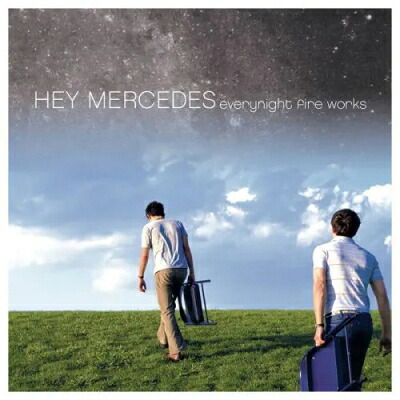 Hey Mercedes / Everynight Fire Works (日本限定 / カラーヴァイナル仕様 / 2枚組アナログレコード) 【LP】