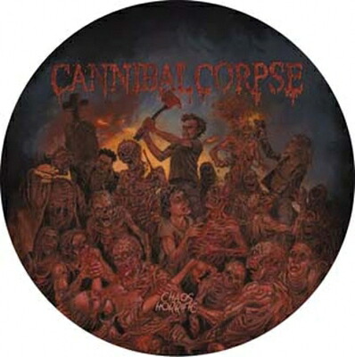 Cannibal Corpse カンニバルコープス / Chaos Horrific (ピクチャーディスク仕様 / アナログレコード) 【LP】